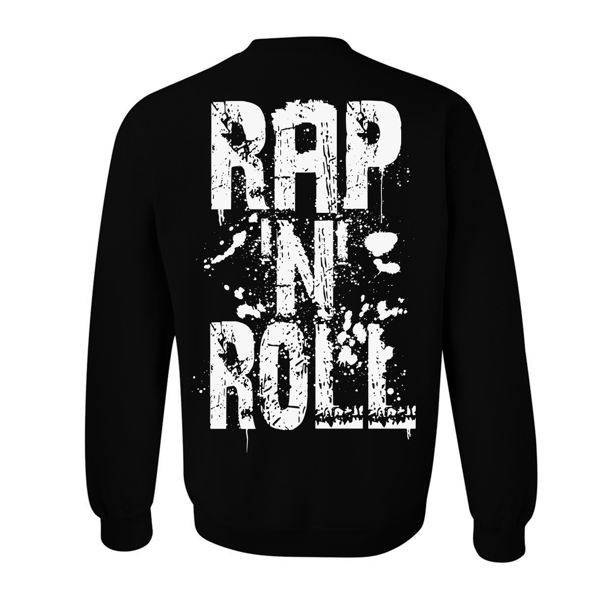 Bild von Rap 'n' Roll - SWEATER (schwarz)